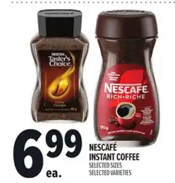 Metro NESCAFÉ INSTANT COFFEE offer