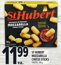 Metro ST-HUBERT MOZZARELLA CHEESE STICKS offer