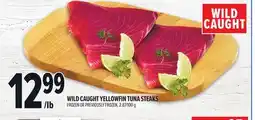 Metro WILD CAUGHT YELLOWFIN TUNA STEAKS offer