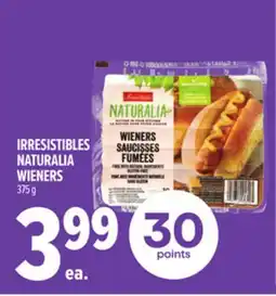 Metro IRRESISTIBLES NATURALIA WIENERS offer