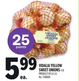 Metro VIDALIA YELLOW SWEET ONIONS offer