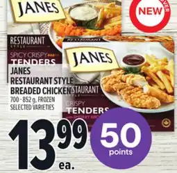 Metro JANES RESTAURANT STYLE BREADED CHICKEN offer