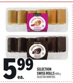 Metro SELECTION SWISS ROLLS offer