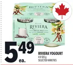 Metro MAISON RIVIERA YOGOURT offer