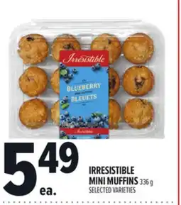 Metro IRRESISTIBLE MINI MUFFINS offer