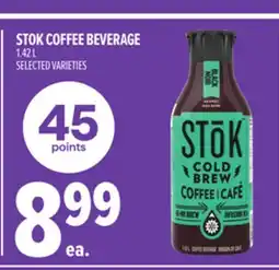 Metro STOK COFFEE BEVERAGE offer