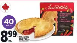 Metro IRRESISTIBLE FRUIT PIES offer