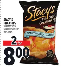 Metro STACY'S PITA CHIPS offer