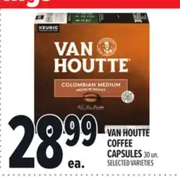 Metro VAN HOUTTE COFFEE CAPSULES offer