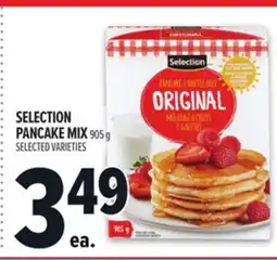 Metro SELECTION PANCAKE MIX offer