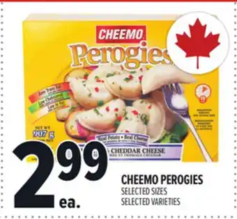 Metro CHEEMO PEROGIES offer