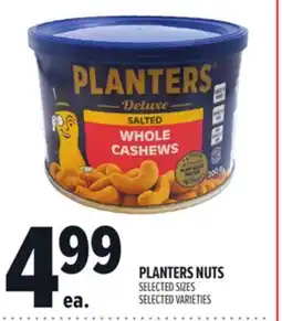 Metro PLANTERS NUTS offer