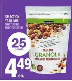 Metro SELECTION TRAIL MIX offer