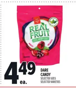Metro DARE CANDY offer