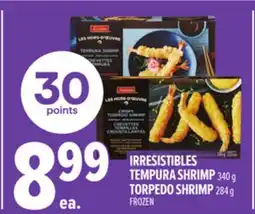 Metro IRRESISTIBLES TEMPURA SHRIMP offer