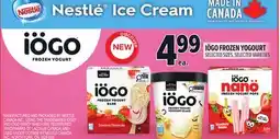 Metro IÖGO FROZEN YOGOURT offer