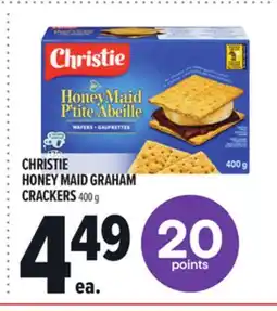 Metro CHRISTIE HONEY MAID GRAHAM CRACKERS offer