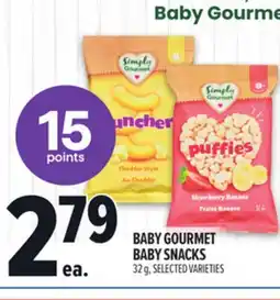 Metro BABY GOURMET BABY SNACKS offer