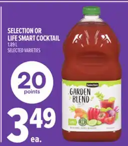 Metro SELECTION OR LIFE SMART COCKTAIL offer
