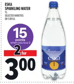 Metro ESKA SPARKLING WATER offer