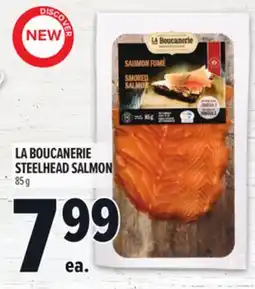 Metro LA BOUCANERIE STEELHEAD SALMON offer