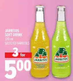 Metro JARRITOS SOFT DRINK offer