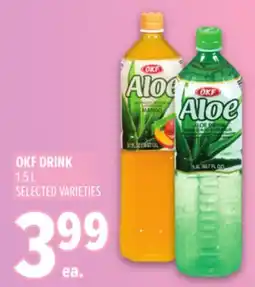 Metro OKF DRINK offer