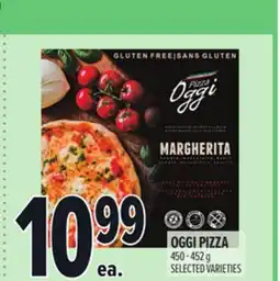Metro OGGI PIZZA offer