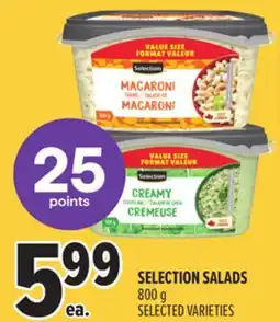 Metro SELECTION SALADS offer