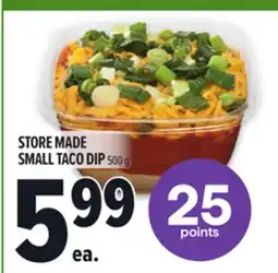 Metro STORE MADE SMALL TACO DIP offer