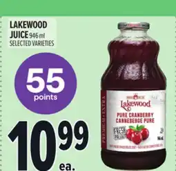 Metro LAKEWOOD JUICE offer