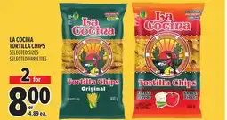 Metro LA COCINA TORTILLA CHIPS offer