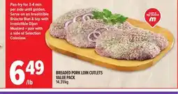 Metro BREADED PORK LOIN CUTLETS offer