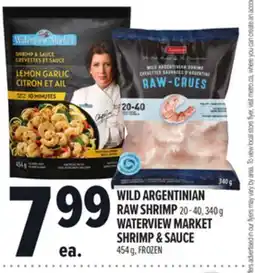 Metro IRRESISTIBLE WILD ARGENTINIAN RAW SHRIMP offer