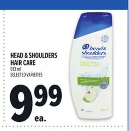 Metro HEAD & SHOULDERS HAIR CARE offer