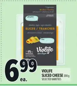 Metro VIOLIFE SLICED CHEESE offer