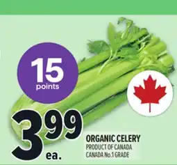 Metro ORGANIC CELERY offer