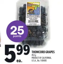 Metro THOMCORD GRAPES offer