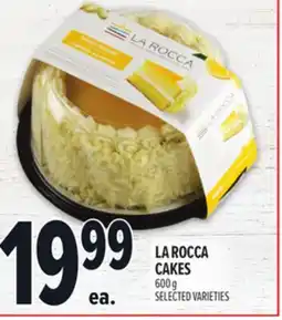 Metro LA ROCCA CAKES offer