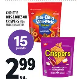 Metro CHRISTIE BITS & BITES OR CRISPERS offer