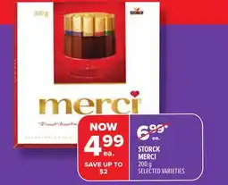 Metro STORCK MERCI offer