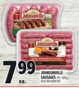 Metro JOHNSONVILLE SAUSAGES offer