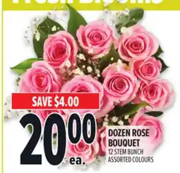 Metro DOZEN ROSE BOUQUET offer
