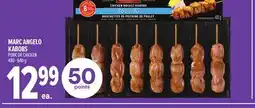 Metro MARC ANGELO KABOBS offer
