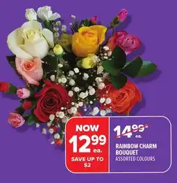 Metro RAINBOW CHARM BOUQUET offer