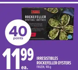 Metro IRRESISTIBLES ROCKEFELLER OYSTERS offer