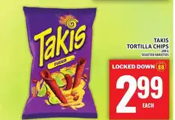 Food Basics TAKIS TORTILLA CHIPS offer