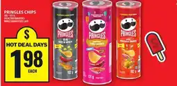 Food Basics PRINGLES CHIPS offer