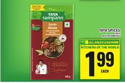 Food Basics TATA SPICES offer