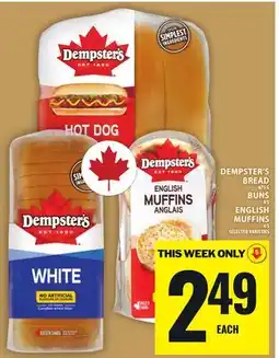 Food Basics DEMPSTER'S BREAD offer